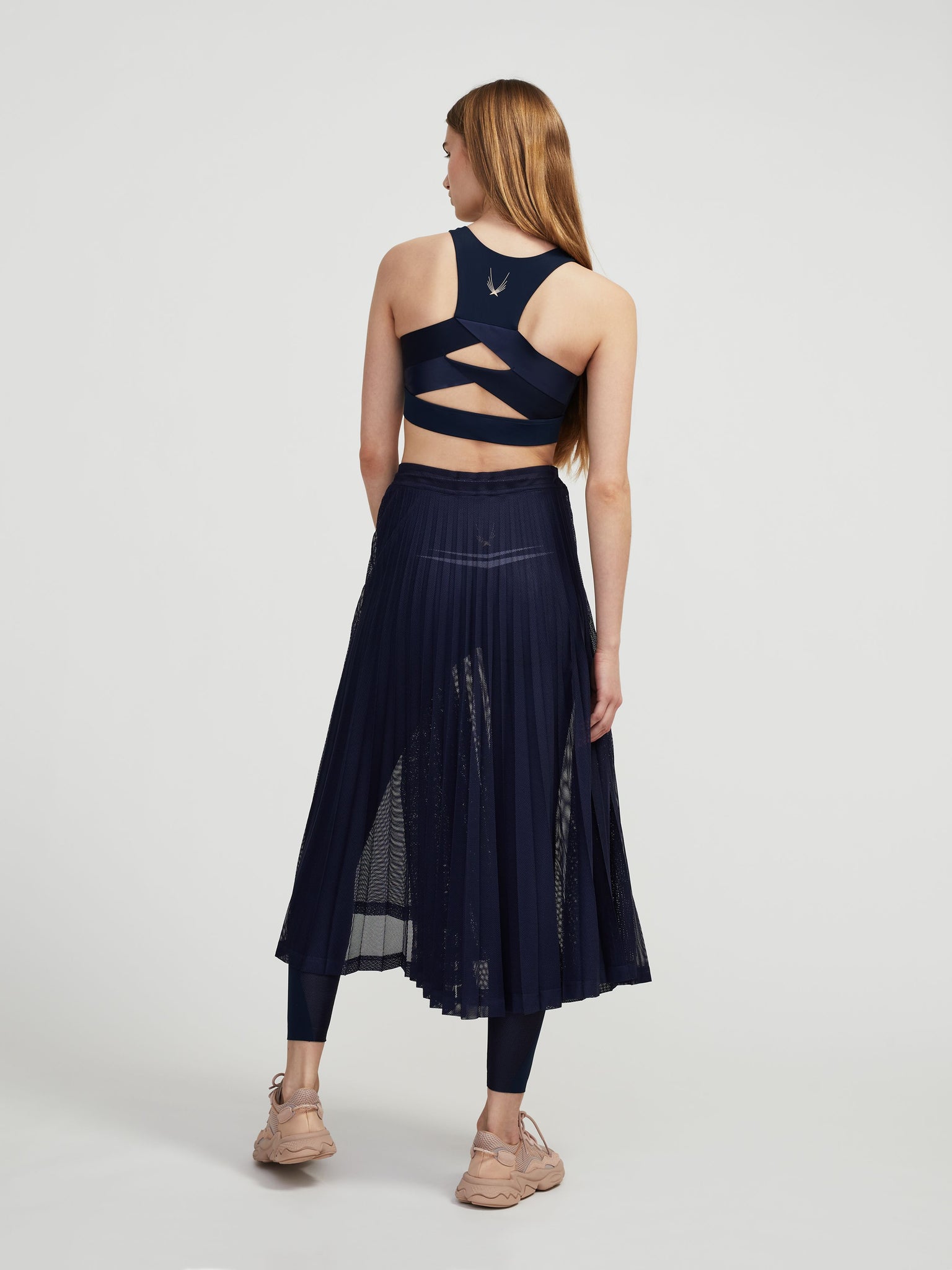 Pivot Pleated Skirt
