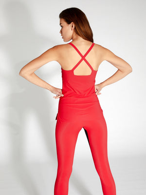 Performance Cross Back Tank