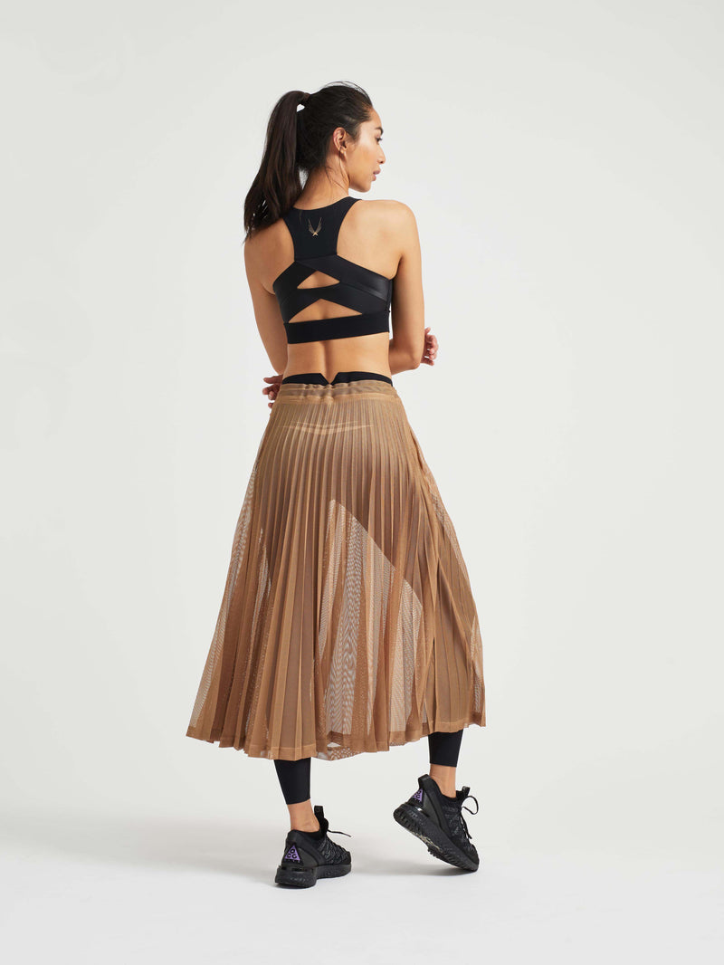 Pivot Pleated Skirt