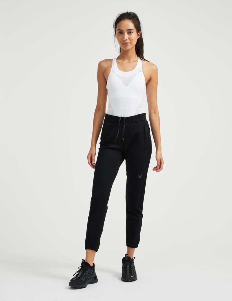 Halo Track Pants Black