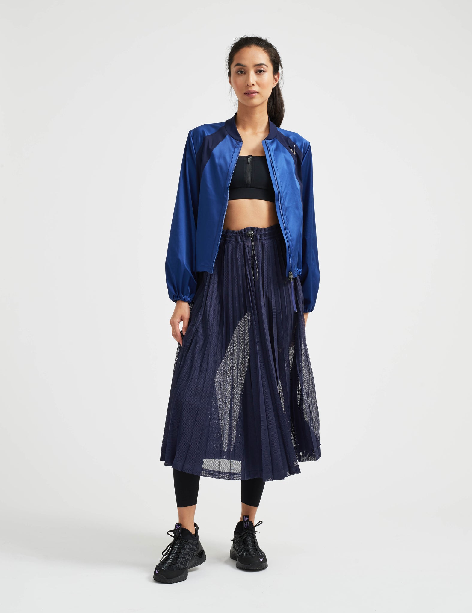 Adidas top tulle jacket