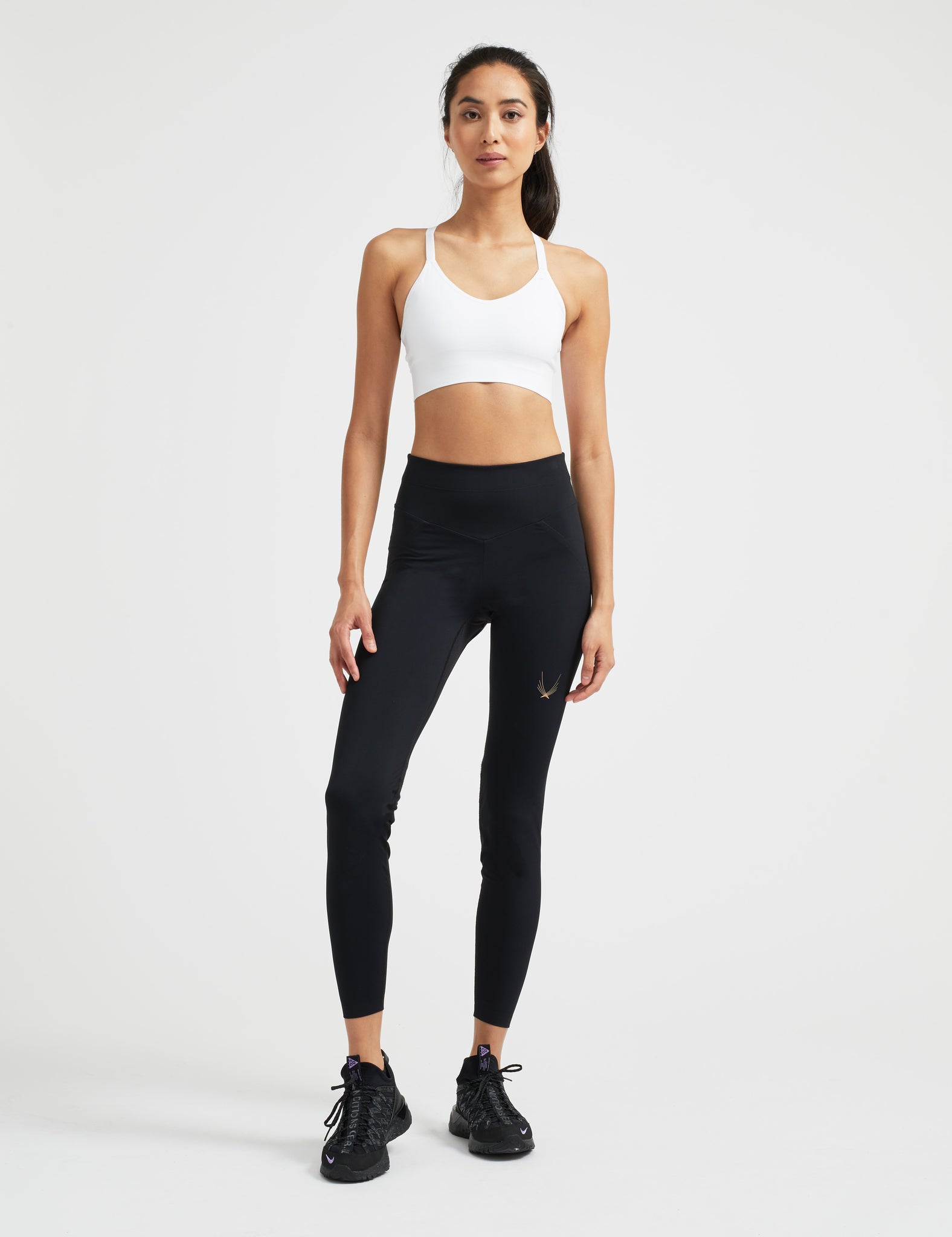 Technical Knit Adjustable Sports Bra
