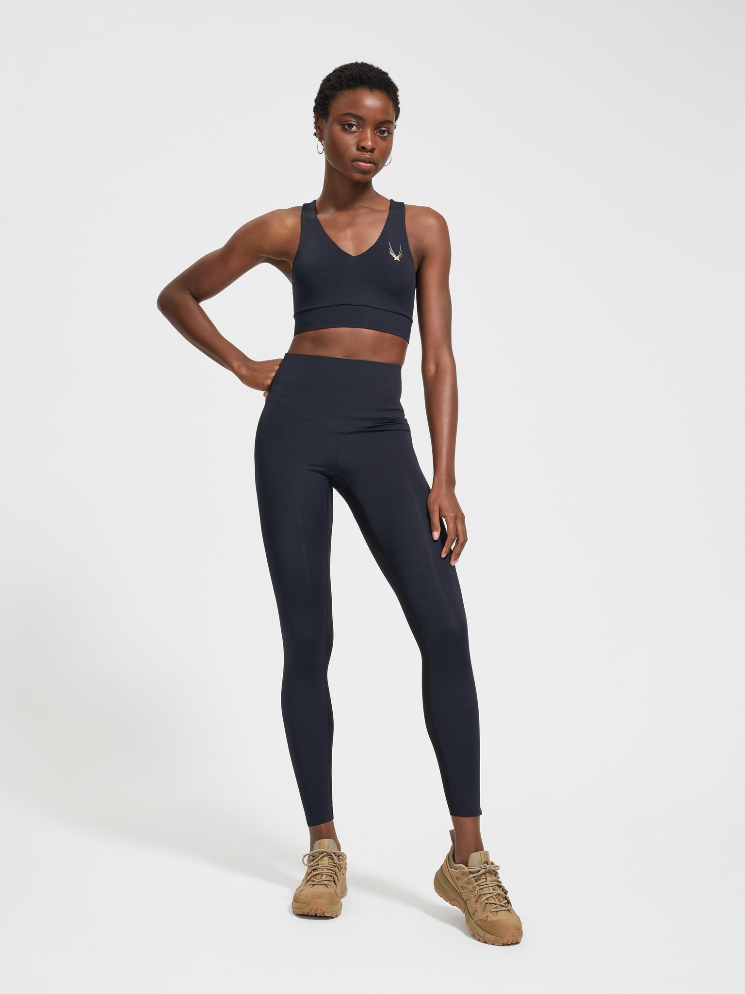 Stealth Leggings, Black Women's Leggings