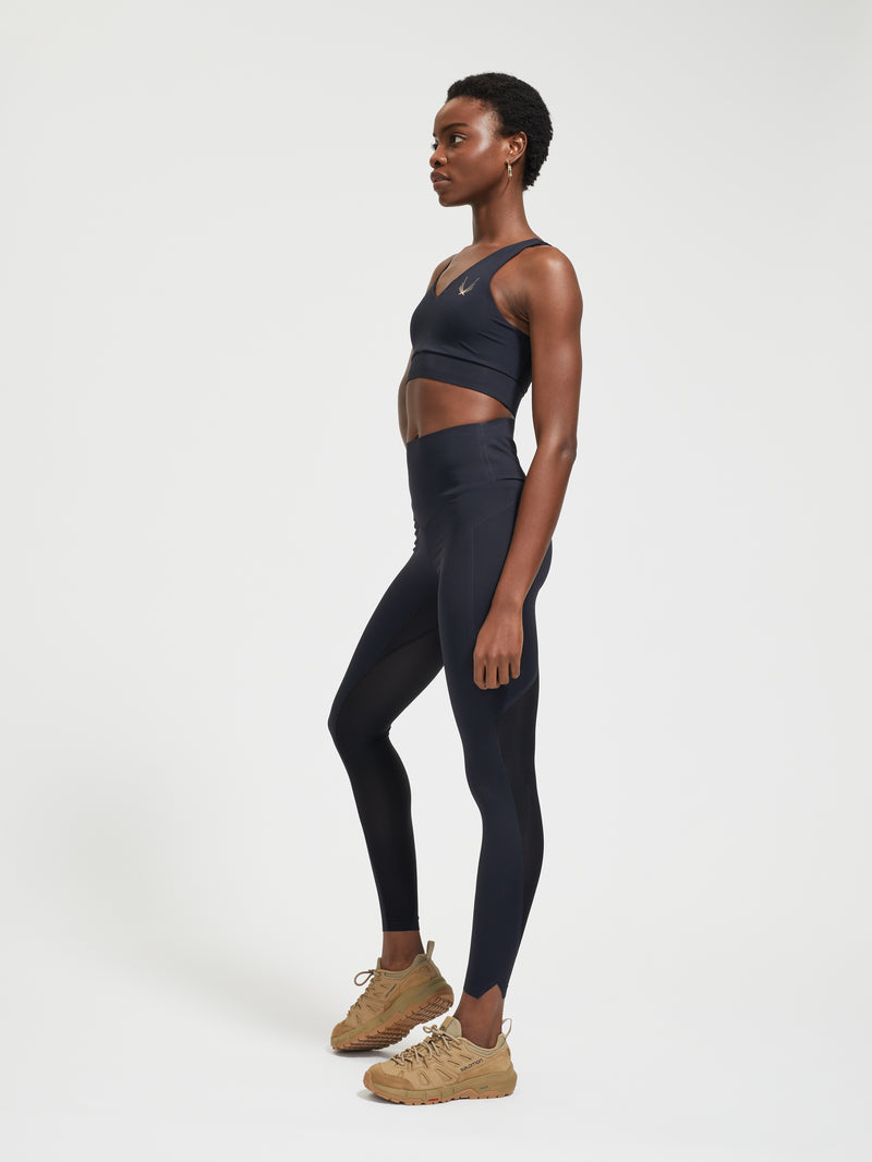Stealth High Waisted Women's Leggings  Designer Black Women Leggings – JC  London