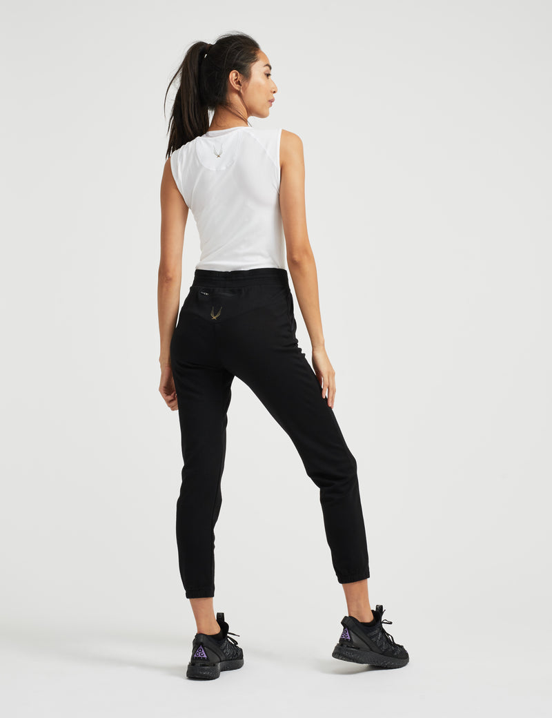 Halo Track Pants Black