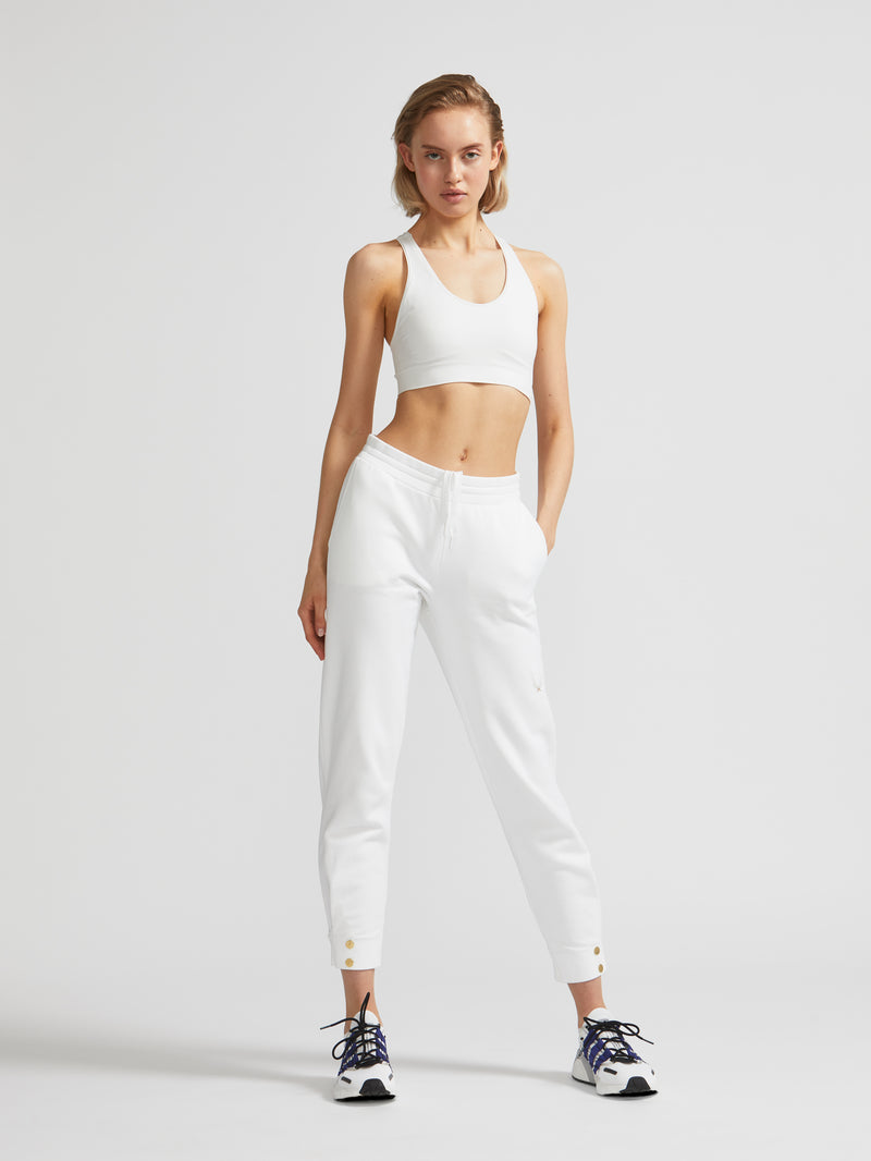 Tech Knit Racer Back Sports Bra